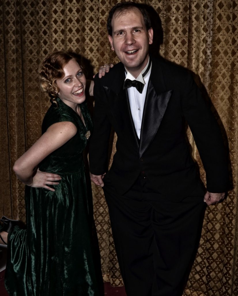 Miloslav Franta a Kateřina Machalková